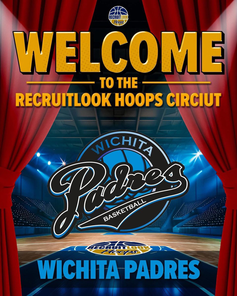 Wichita Padres Basketball (@wichitapadres) on Twitter photo We are proud to announce that the Wichita Padres Basketball Organization is officially a part of the RecruitLooks Circuit. We are excited to have this opportunity for our players. <a href="/RL_Hoops/">RecruitLook Hoops</a> <a href="/RL_HoopsKS/">RecruitLook Hoops Kansas</a> <a href="/Tylerkeim12/">Tyler Keim</a> We are proud to announce that the Wichita Padres Basketball Organization is officially a part of the RecruitLooks Circuit. We are excited to have this opportunity for our players. <a href="/RL_Hoops/">RecruitLook Hoops</a> <a href="/RL_HoopsKS/">RecruitLook Hoops Kansas</a> <a href="/Tylerkeim12/">Tyler Keim</a>