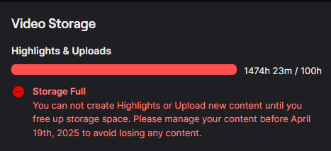 rayestar17's tweet photo. @TwitchSupport I am actually gonna tweek out, and this is a good idea how?! https://t.co/W6mQotEFgV