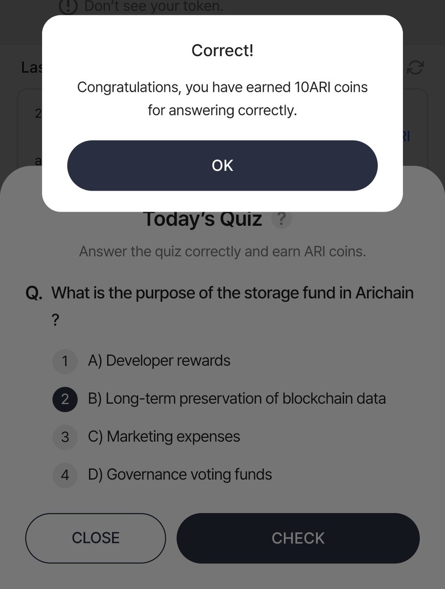 ImamASedayu's tweet photo. ARI CHAIN~FREE TESTNET (FEB 20)

STEPS:
~Download Wallet:
• Android: https://t.co/IXoJ1y3n38
• iOS: https://t.co/IUwNfESBUu
~Sign up via Email
~Bonus Ref code (+50 ARI): 678c2a2416f3a
~Save Master Key
~Check-in Daily
~Answer Quiz

#ariwallet #arichain #aridailyquest https://t.co/vjTywfCUc5