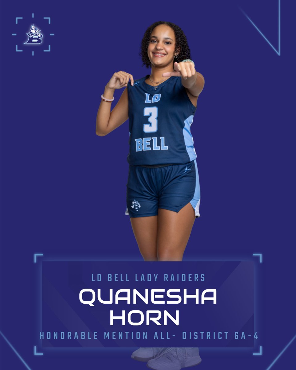 Congratulations QuaNesha! #elev8e <a href="/bellblueraiders/">L.D Bell High School</a> <a href="/hebisd/">HEB ISD</a>