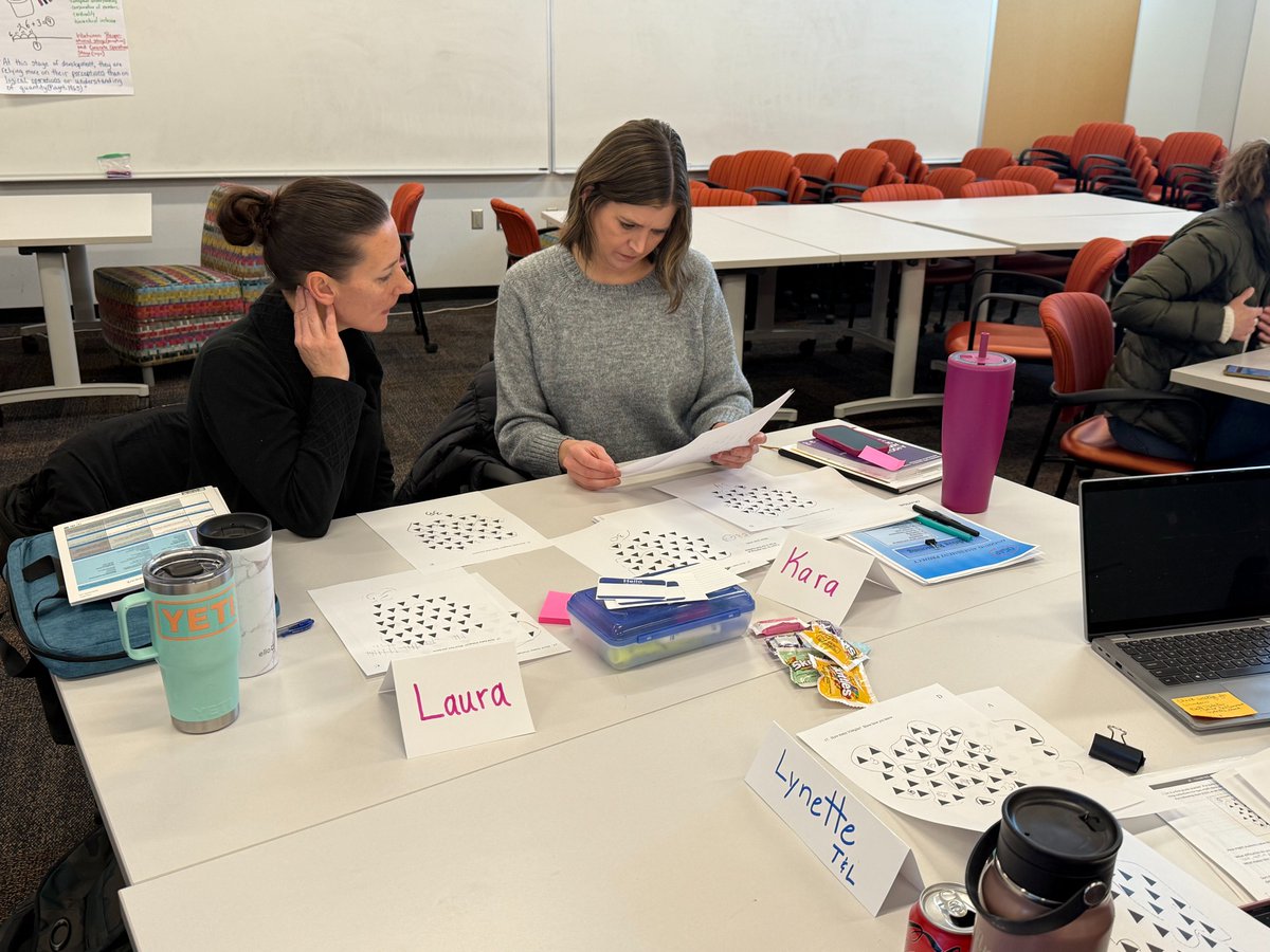 Favorite quote from Albuquerque this week! "Students are struggling to learn and educators are struggling to teach because we have not received THIS training on the logic and why of math."