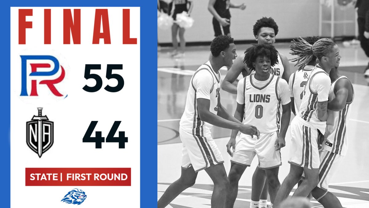 Coach Brian Anderson (@coachbrianba22) on Twitter photo <a href="/PRHSBasketball/">Peachtree Ridge Basketball</a> Lions advance to Sweet 16 \m/
<a href="/GKamuelyu/">Gideon Kamuelyu</a> 13pts
<a href="/dreclarkee_/">Deaundre Clarke</a> 10pts <a href="/PRHSBasketball/">Peachtree Ridge Basketball</a> Lions advance to Sweet 16 \m/
<a href="/GKamuelyu/">Gideon Kamuelyu</a> 13pts
<a href="/dreclarkee_/">Deaundre Clarke</a> 10pts