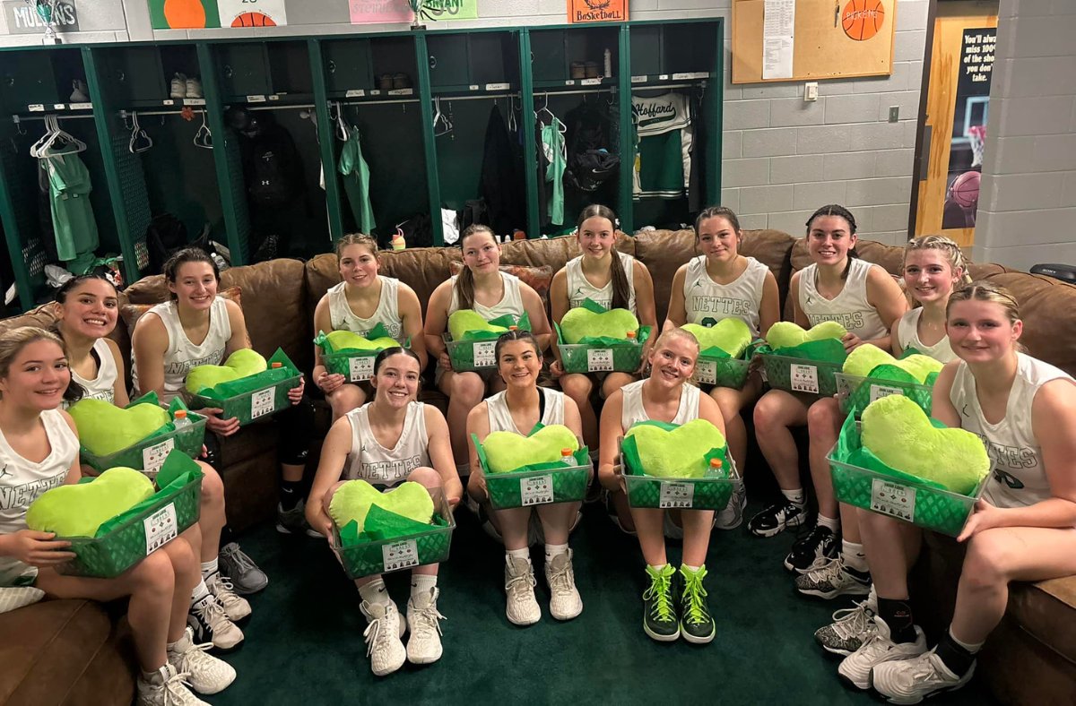 Nettes win 68-22 to advance to the sweet 16! Special thanks to Century 21 Lindsey &amp; Pauley for our post game goodies. We are blessed with the best community! #GoNettes #SweetSixteen