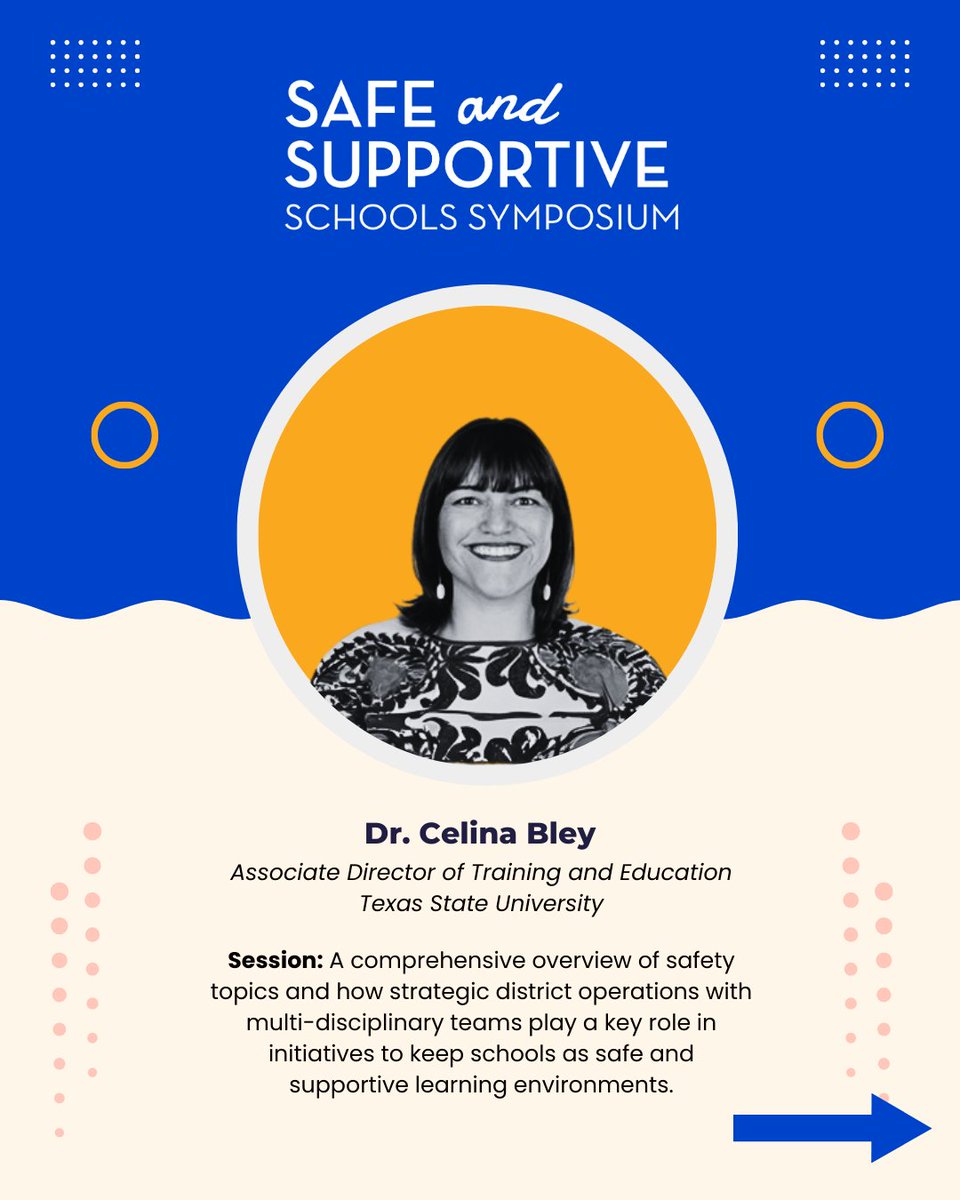 region13's tweet photo. Meet the keynote speakers for the Safe &amp; Supportive Schools Symposium happening March 5-6! Limited seating available. https://t.co/bGjhWOM9ZF. @HudgensMolly https://t.co/yPpEJjkJ9f