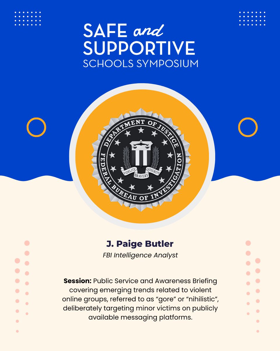 region13's tweet photo. Meet the keynote speakers for the Safe &amp; Supportive Schools Symposium happening March 5-6! Limited seating available. https://t.co/bGjhWOM9ZF. @HudgensMolly https://t.co/yPpEJjkJ9f