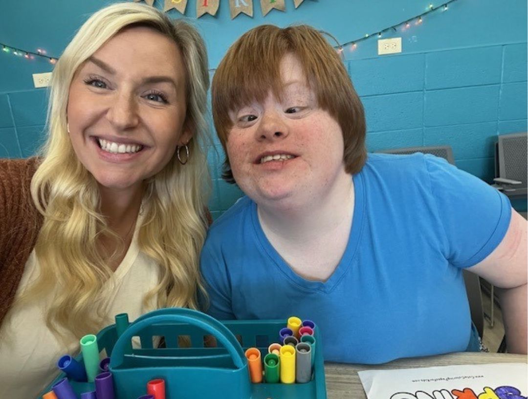 WDSRA puts the Hea(RT) in Recreation Therapy! 💙 February is National Therapeutic Recreation Month, and we’re shining a spotlight on our passionate recreation therapists. Today we celebrate Meghan Toliver! Thank you Meghan for the passion and dedication you bring every day!