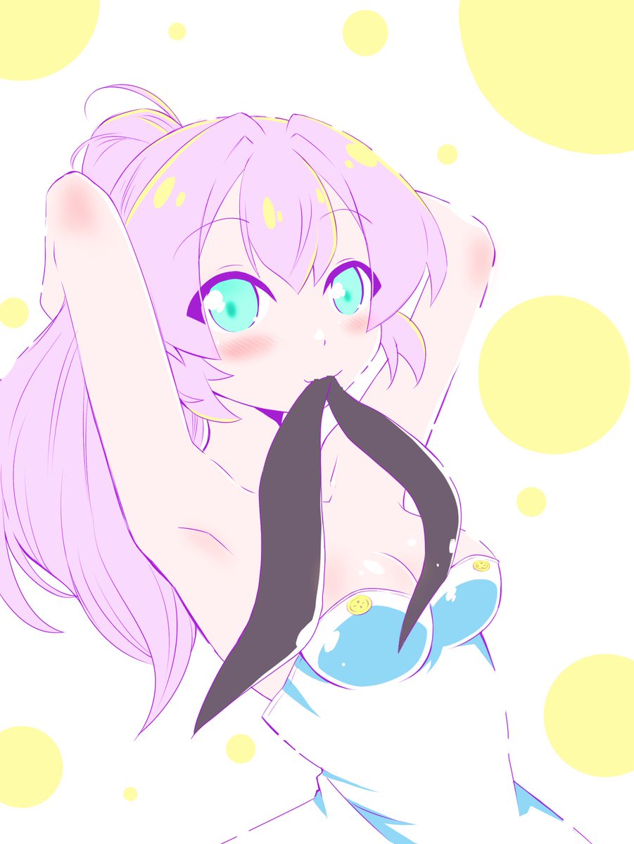 アズレン「おはよございます!朝のお絵描きジャベリンですポーズ集参照〜 #アズールレーン #」|misoピエロ@C101お疲れ様でした！のイラスト