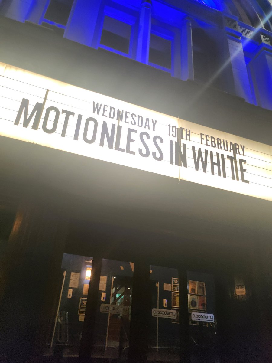 ew01z's tweet photo. motionless in white, glasgow, feb 19 2025 🕷🐀🤍 https://t.co/GJh43ulaDD