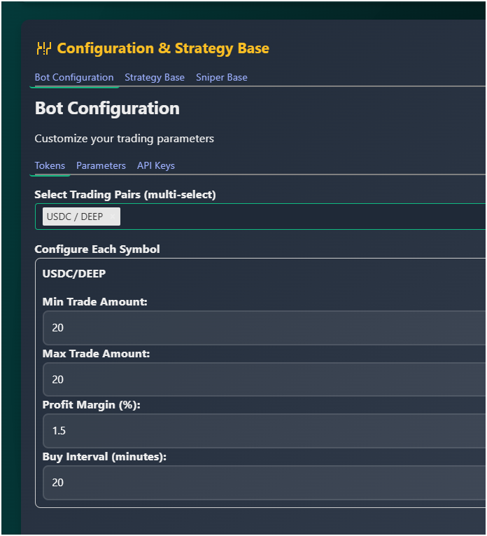 The saying is: A picture is worth a thousand words.
<a href="/ThePumpkinToken/">The Pumpkin Token</a> gives you access to a trading bot where your settings produce good results or bad results. I think I've found some settings which produce good results. There are so many variables and so many trading pairs with