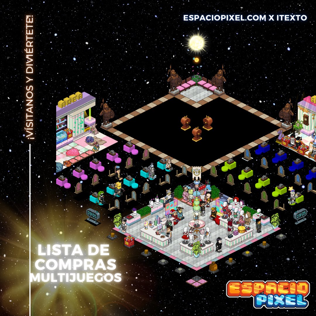 ¿Estás cansad@ de los juegos tradicionales de siempre? 😪Conoce el nuevo LDC AUTO CON MULTIJUEGOS 🤩

El pato de la suerte determinará tu destino: zana kik, masacre, etc. 😱

¡Gana $ en cada ronda y si entras al top de scores podrás ganar aún mas! 

Room: habbo.es/room/125208315