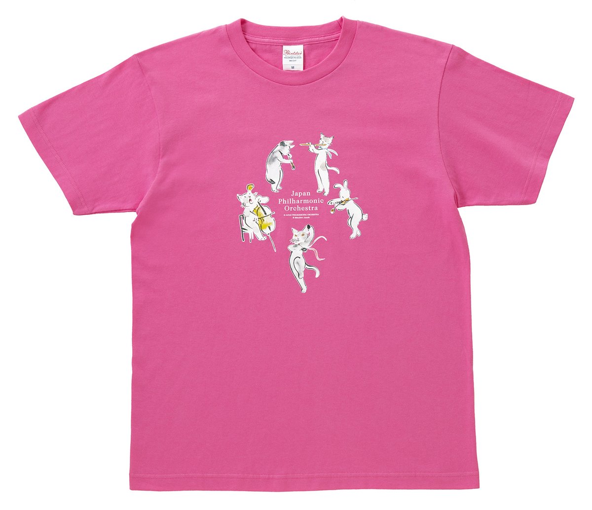 にゃぱーーーーーん！ 日本フィル猫Tシャツ2025を初めてちらり 今年は