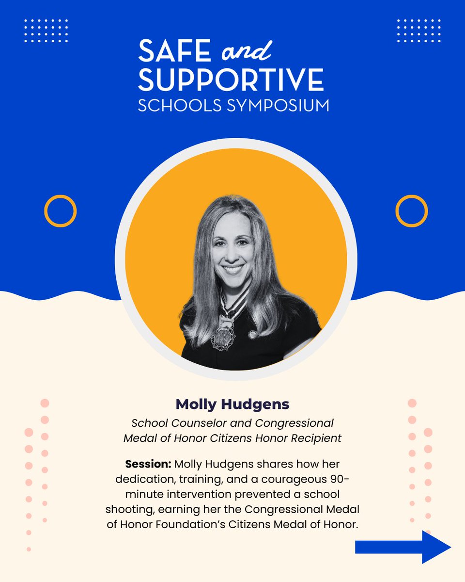 region13's tweet photo. Meet the keynote speakers for the Safe &amp; Supportive Schools Symposium happening March 5-6! Limited seating available. https://t.co/bGjhWOM9ZF. @HudgensMolly https://t.co/yPpEJjkJ9f