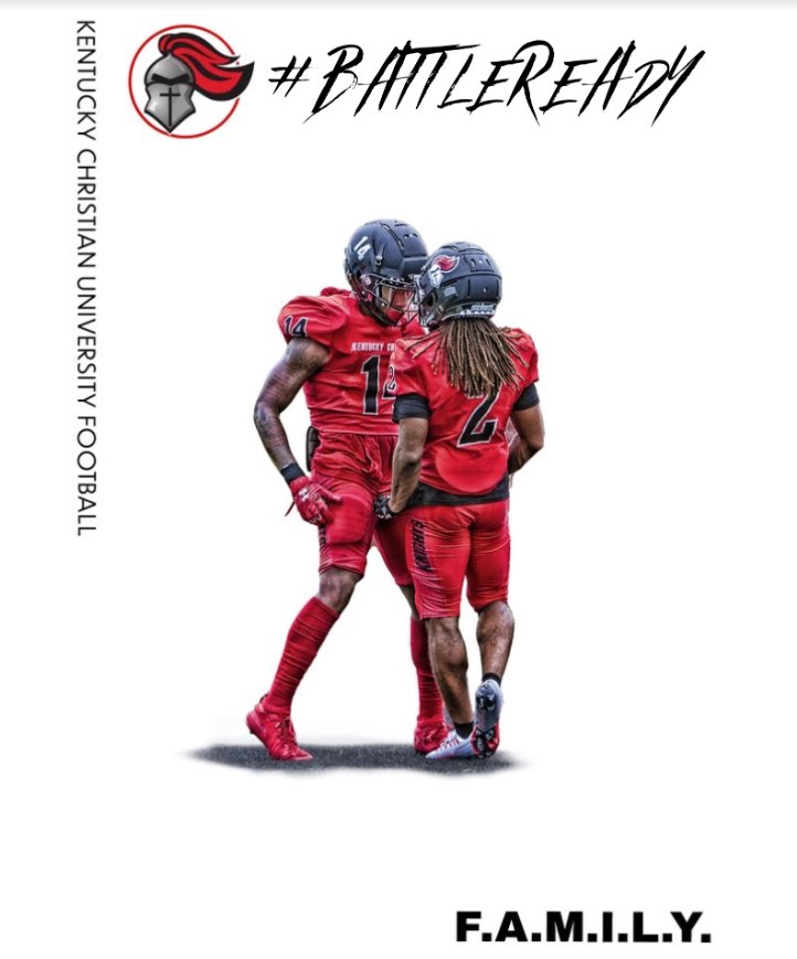 Blessed to have received an offer from <a href="/JobySully/">Joby Sullivan</a> to play for <a href="/GoKnightsFB/">KCU Football</a> can’t thank God enough for this opportunity and What God is doing in this program. All Glory to God the most high. Go knights ‼️⚔️⚫️🔴 <a href="/coachaubry/">Coach Aubry</a> <a href="/GregPeach90/">Greg Peach</a> <a href="/Pro_Vision_Acad/">ProVisionAcademy</a> <a href="/INW_FOOTBALL/">Inland Northwest Football</a>