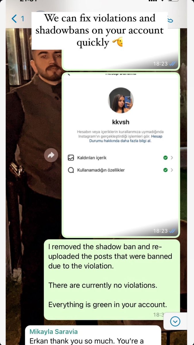 TechGod_9's tweet photo. Kkvsh your account is back to normal. No more shadow ban, all cleared. Are you facing thesame issues? 
Contact right away to get it fixed 🧰 https://t.co/4hfJiGsGqF