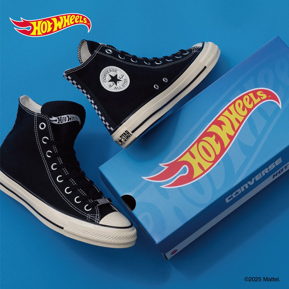 converse×hotwheels All star CONVERSE × Hot Wheels】 ALL STAR AGED FL HI / Hot Wheels