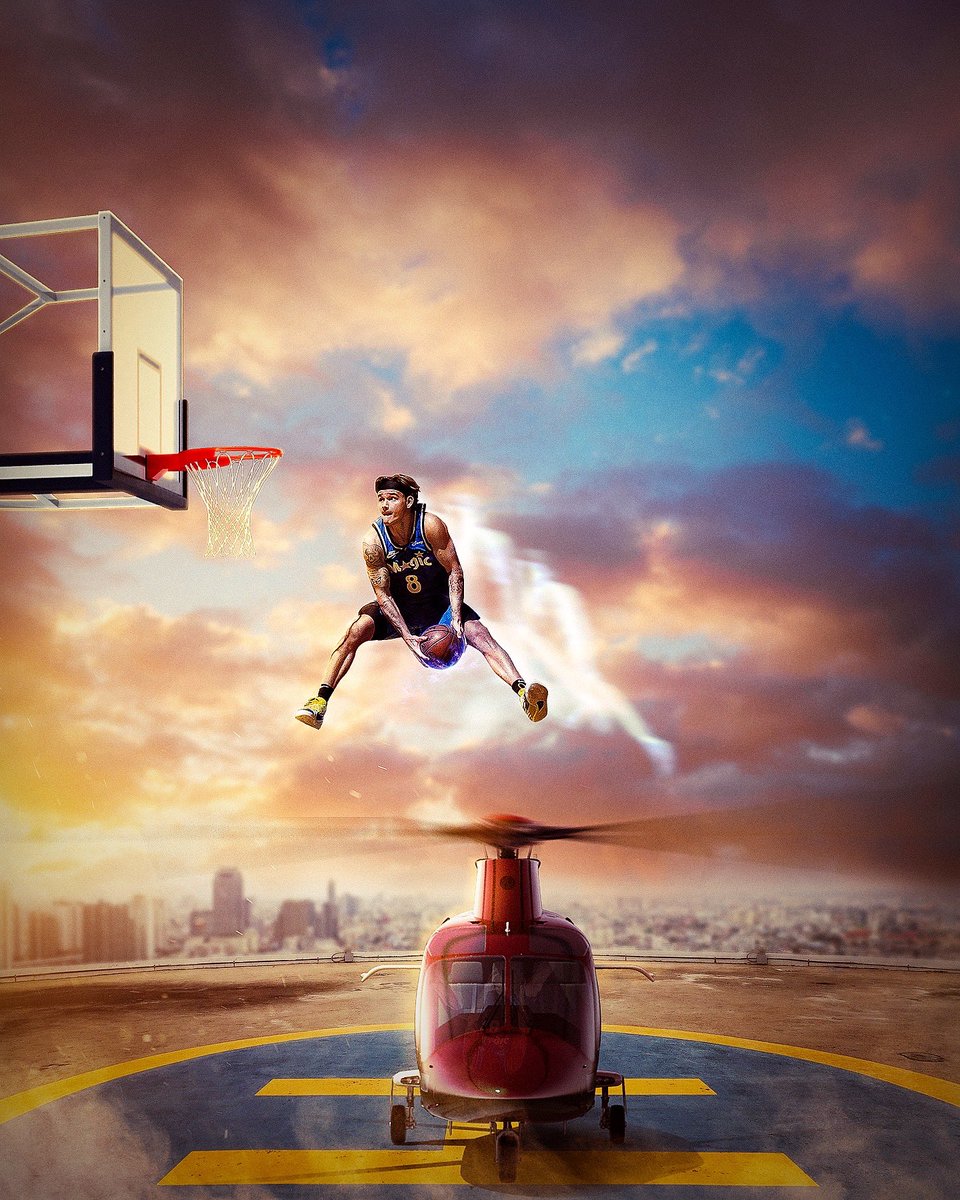 Imagine <a href="/macmcclung/">mac mcclung</a> clearing a copter! 
Designed this the other day after the Dunk Contest. 3 time Champion 💪🏽 🐐