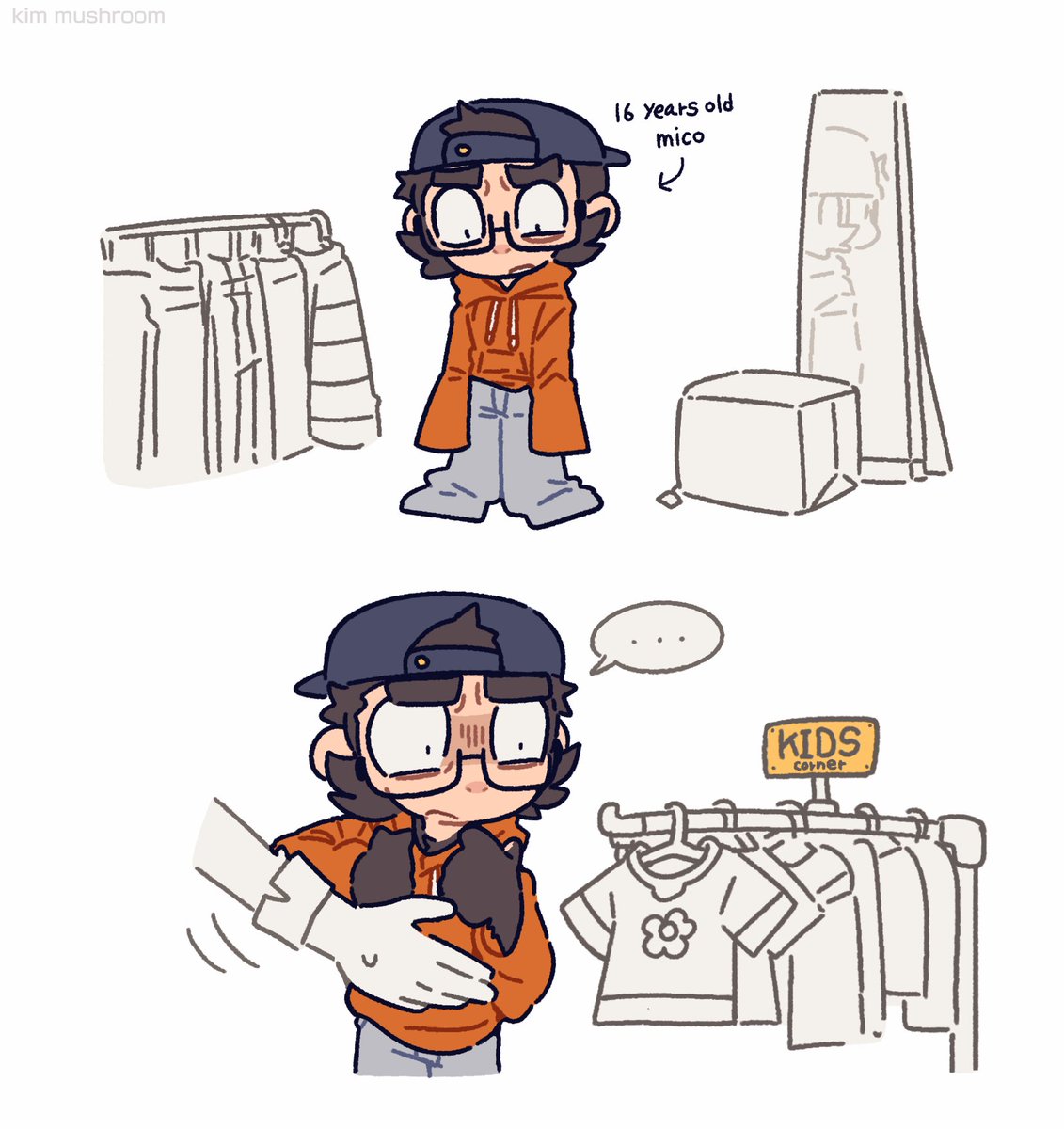 kim_mush0901's tweet photo. + MICO 👕💢
#BrawlStars #브롤스타즈
#BrawlStarsArt #ブロスタ https://t.co/qW2HBEiF5P