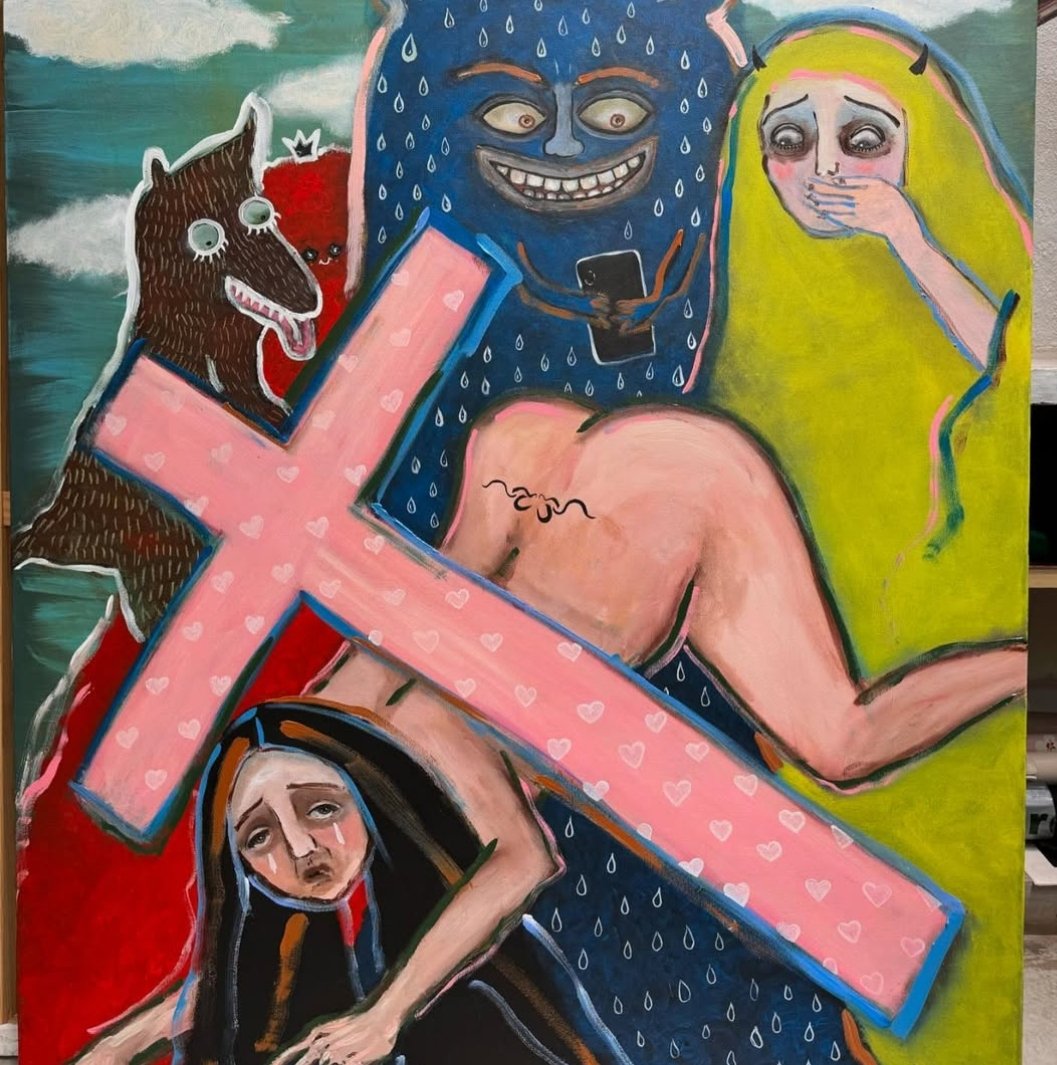 MON LAFERTE ARTISTA VISUAL