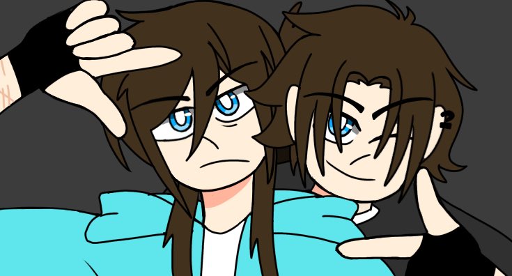 HunterCo09fan01's tweet photo. Idiots (not a ship!!)
#classof09fanart #classof09 #co09fanart #Classof09nicole #Classof09Hunter https://t.co/BhsUWXmU4P