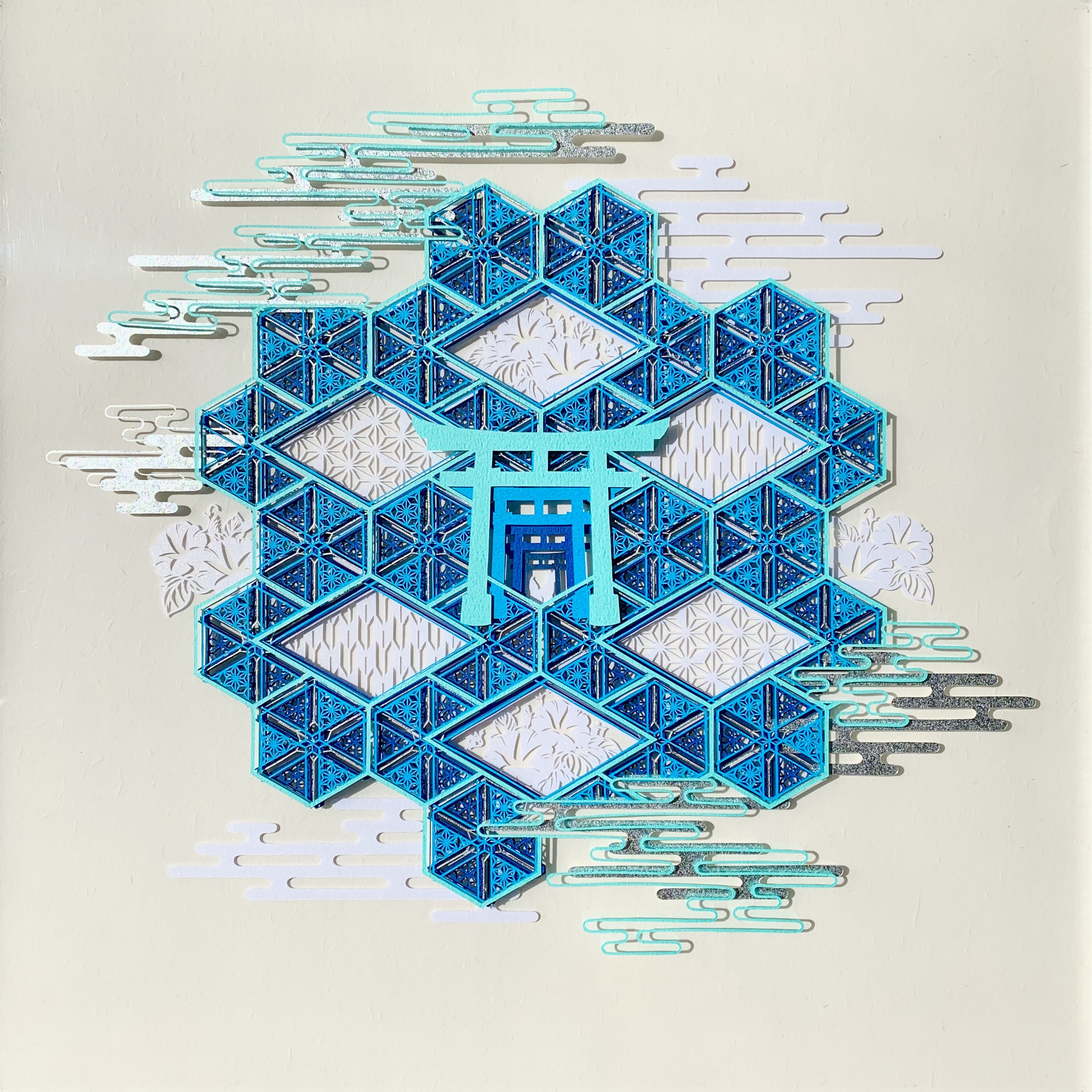 Fumi　切り絵 Fumi 切り絵 4139b5bf434950769afe8e93f1488e