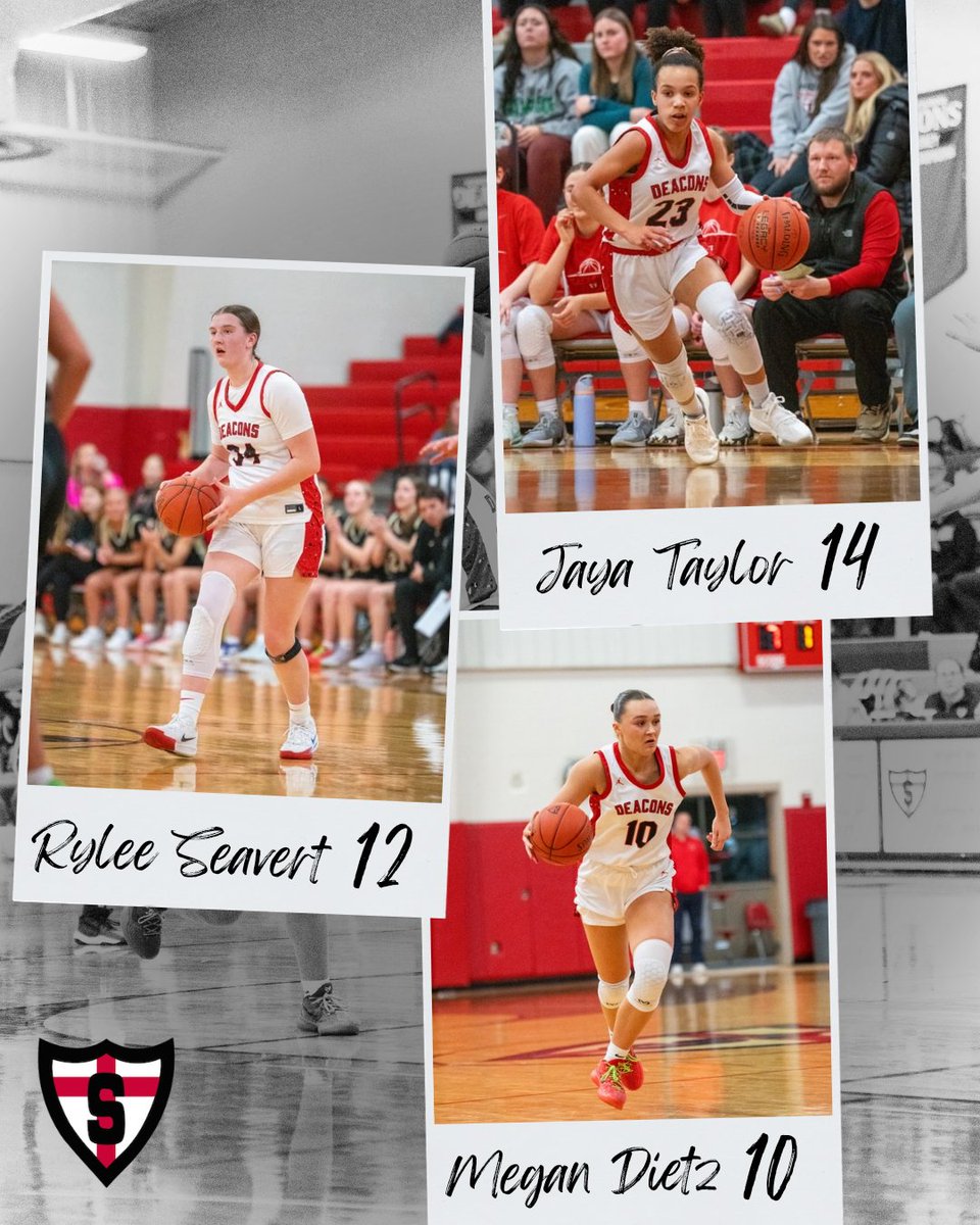 Shanley Girls Basketball (@shanleygirlsbb) on Twitter photo We had 3 Deacons in double figures vs Sheyenne!
<a href="/jjtaylor1111/">Jaya Taylor</a> 14 pt, 3/6 from 3, 3 ast, 4 reb
<a href="/RyleeSeavert/">Rylee Seavert</a> 12 pt, 11 reb, 3 ast, 4 stl, 4 blk
<a href="/MeganDietz26/">Megan Dietz</a> 10 pt, 2 ast
<a href="/norar_4/">NoraR_4</a> 9 pt, 4 ast, 6 reb We had 3 Deacons in double figures vs Sheyenne!
<a href="/jjtaylor1111/">Jaya Taylor</a> 14 pt, 3/6 from 3, 3 ast, 4 reb
<a href="/RyleeSeavert/">Rylee Seavert</a> 12 pt, 11 reb, 3 ast, 4 stl, 4 blk
<a href="/MeganDietz26/">Megan Dietz</a> 10 pt, 2 ast
<a href="/norar_4/">NoraR_4</a> 9 pt, 4 ast, 6 reb
