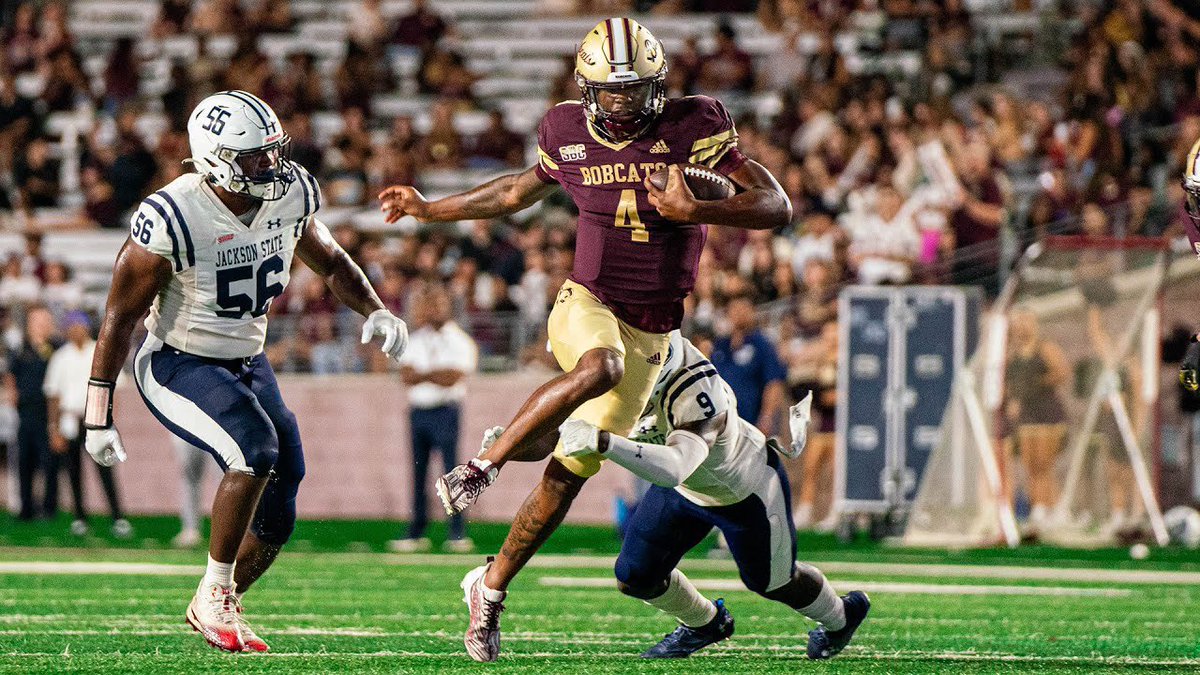 Lakeyleon graves (@lakeyleon2026) on Twitter photo #AGTG After a great conversation with <a href="/CoachMart1nez/">Coach Randy Martinez</a> and <a href="/CoachEvansTXST/">Chastin</a> I’m blessed to receive an offer from Texas State university <a href="/Fuller_Clint/">Coach Fuller</a> <a href="/JoeyPippen/">Joey Pippen</a> <a href="/CoachChidester/">Coach Jake Chidester</a> <a href="/gabrieldbrooks/">Gabe Brooks</a> #respectthak #EAT #AGTG After a great conversation with <a href="/CoachMart1nez/">Coach Randy Martinez</a> and <a href="/CoachEvansTXST/">Chastin</a> I’m blessed to receive an offer from Texas State university <a href="/Fuller_Clint/">Coach Fuller</a> <a href="/JoeyPippen/">Joey Pippen</a> <a href="/CoachChidester/">Coach Jake Chidester</a> <a href="/gabrieldbrooks/">Gabe Brooks</a> #respectthak #EAT