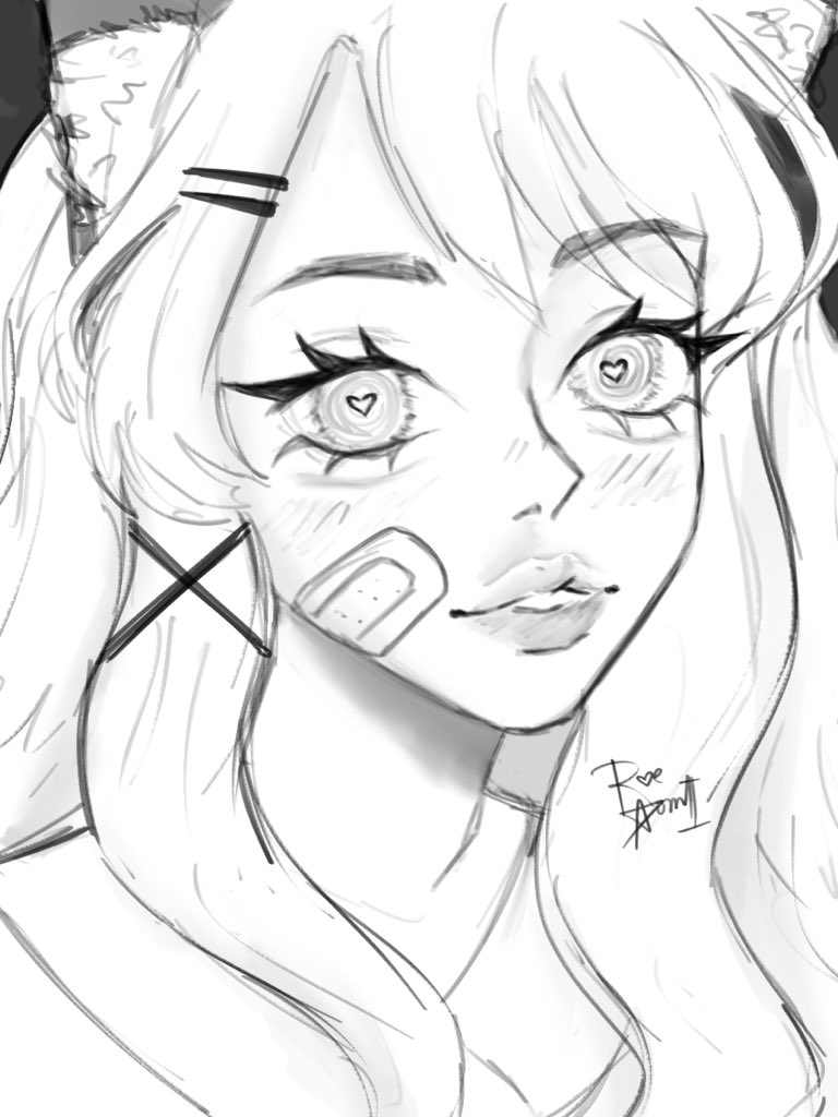 opening a few slots for my sketch c🫶🏼mms bc i need extra funds to help w home repairs and groceries 🧸 

feel free to check my kofi (link below) to order and to check more options!!! you can dm me there as well to inquire first if you like ✨