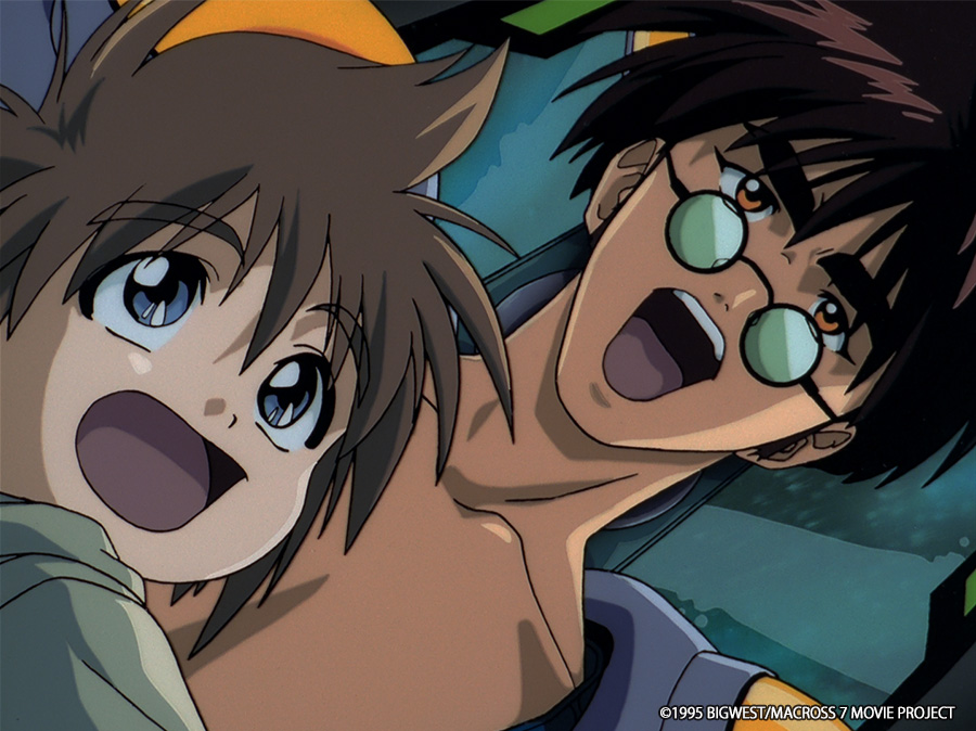 ヴェリナページ Macross Chronicle Guide Today's entry is the MACROSS 7: The Galaxy