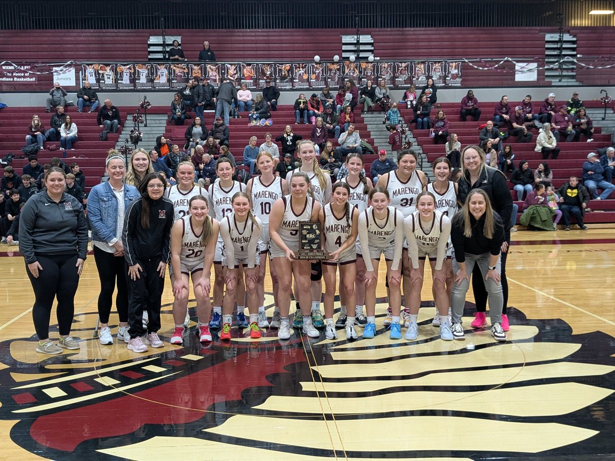 KRC Champs.  Third year in a row.  Awesome job ladies.  Ended the season on a great win.