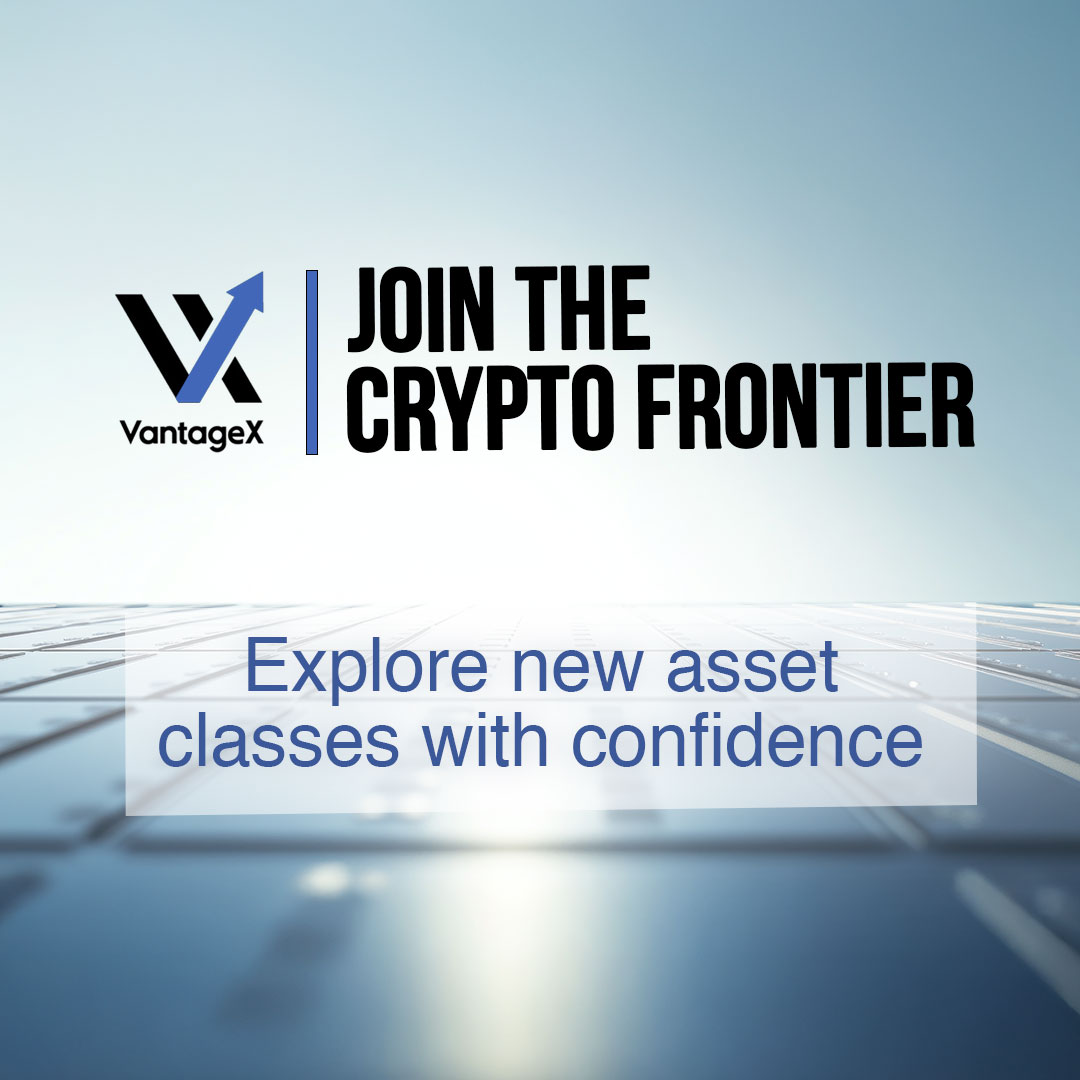 Ready to embrace digital assets? #VantageX helps you navigate new investment frontiers with clarity and confidence. 

#Trust #Simplicity #Crypto