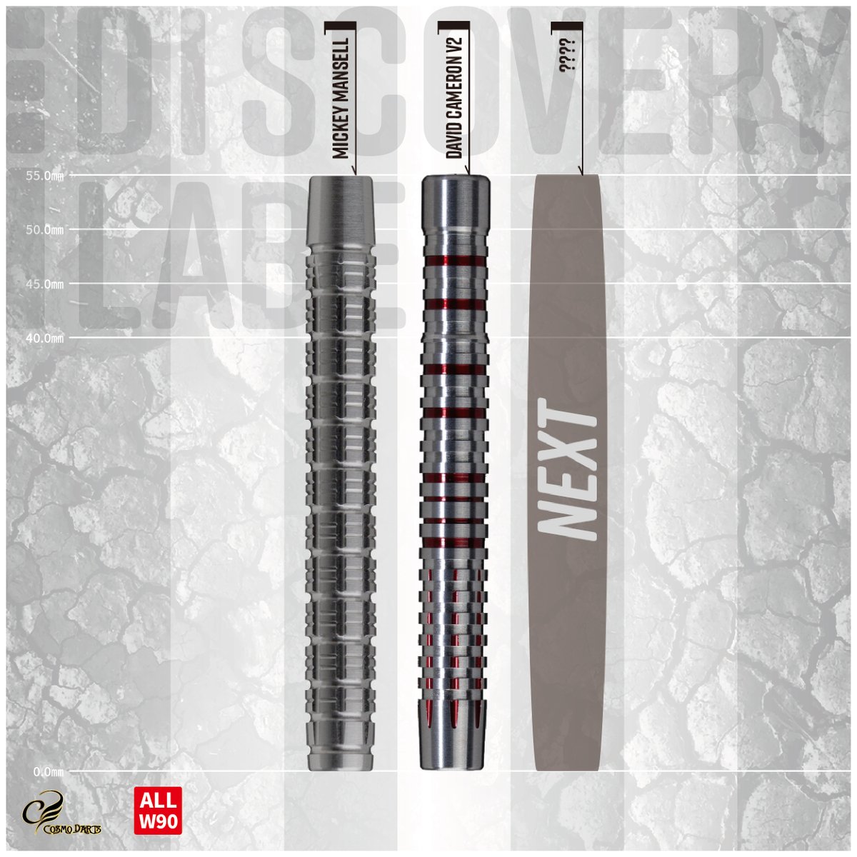 Do you know about our various soft-tipbarrels of our DISCOVERY LABEL Lineup?

Find the perfect darts for your needs!

For more information check our website!
DISCOVERY LABEL【soft】

cosmodarts.jp/product-brand/…

#Cosmodarts #FitFlight #darts #lovethedarts #dartslife #products #edarts