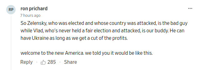 how2crankdat's tweet photo. @realDonaldTrump I genuinely don't think I'd ever see the WSJ comment section turn on Trump like this. That's how you know it's *actually* bad out here https://t.co/dQ6fYQ91Pt