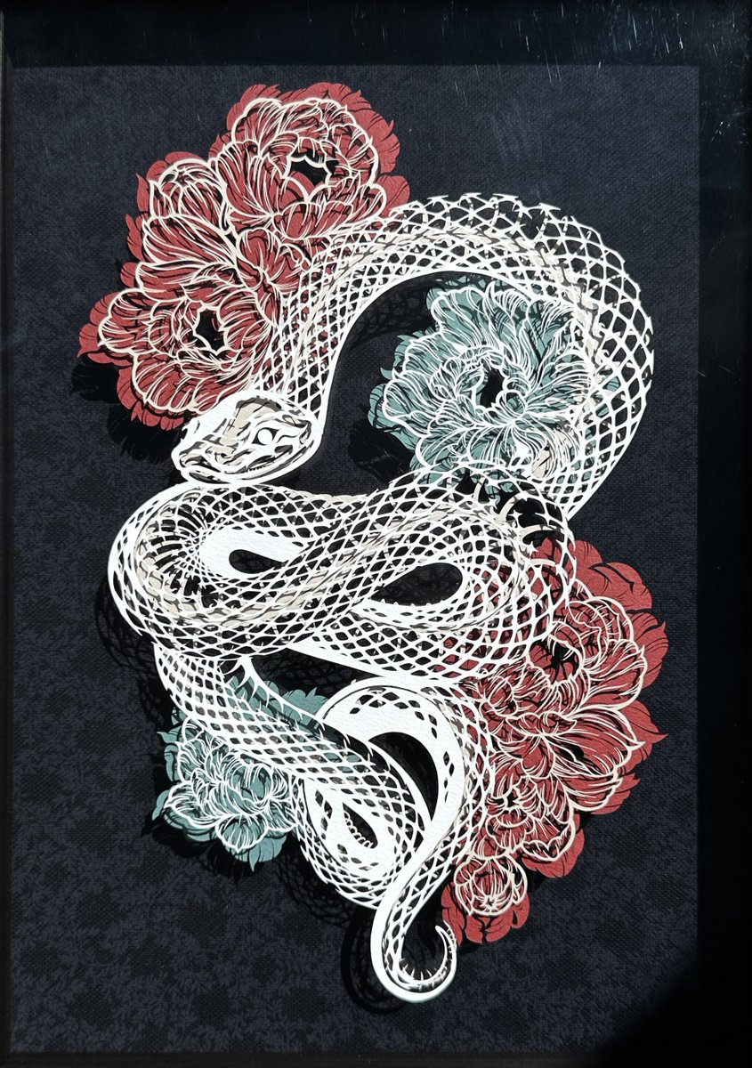 切り絵です！ 重ねる切り絵 祐琴 (@yukotokoto_kotton) • Instagram photos