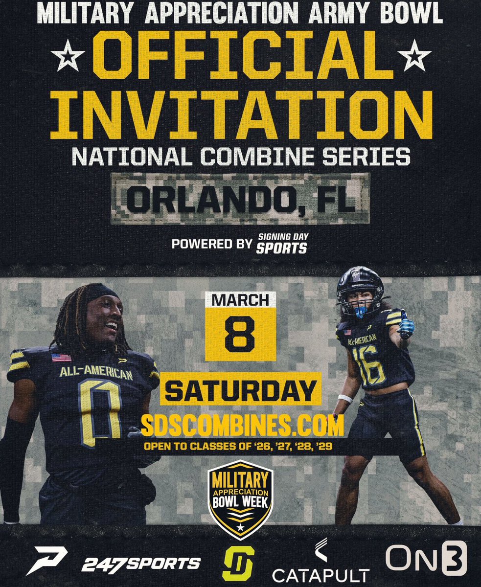 ZionRoberson8's tweet image. Appreciate the invite from @JJKilgore_SDS see you in march @PalmettoFBall @Coach_KThoma @On3Recruits @Dwight_XOS @Andy_Villamarzo @ChadSimmons_