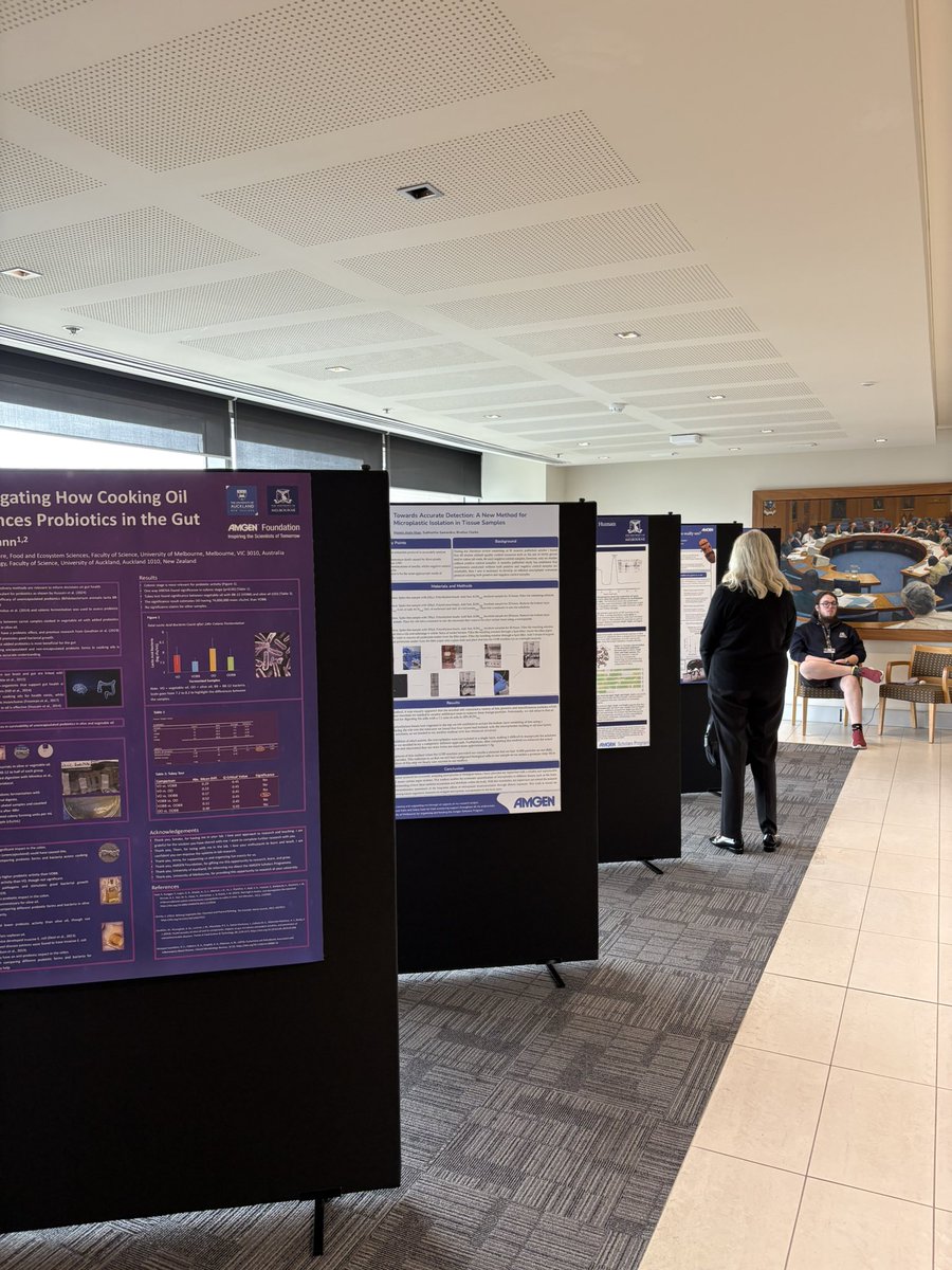 Alastair Sloan π¬π§πͺπΊπ¦πΊπ·π¬ (@profalsloan) on Twitter photo A fab thing I do as PVC is support our Amgen Scholars programme <a href="/UniMelb/">University of Melbourne</a> After 8 weeks of lab work, scholars are today presenting their work. Fantastic see their data and enthusiasm for research. Thanks to all lab hosts and wider team <a href="/JuliaCleghorn_/">Julia Cleghorn</a>
amgenscholars.research.unimelb.edu.au A fab thing I do as PVC is support our Amgen Scholars programme <a href="/UniMelb/">University of Melbourne</a> After 8 weeks of lab work, scholars are today presenting their work. Fantastic see their data and enthusiasm for research. Thanks to all lab hosts and wider team <a href="/JuliaCleghorn_/">Julia Cleghorn</a>
amgenscholars.research.unimelb.edu.au