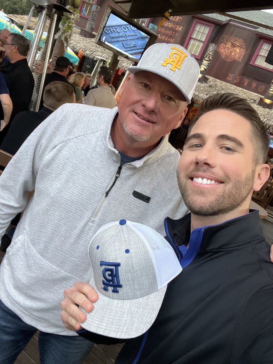 Dave Therneau (@dtherneau14) on Twitter photo What a chance to catch up with one of the originals. <a href="/ERAUBaseball/">Embry-Riddle Baseball</a> legend Justin “I used to be JT” Warmoth. What a chance to catch up with one of the originals. <a href="/ERAUBaseball/">Embry-Riddle Baseball</a> legend Justin “I used to be JT” Warmoth.