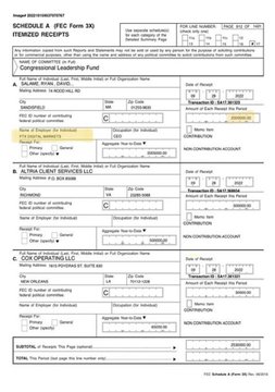 ChaferAdrian's tweet image. The Senate Budget Committee, led by Lindsey Graham has a new proposal of $48 BILLION for Ukraine

You may be asking, why does the GOP still want to send money to Ukraine?

Remember FTX? Both the GOP Senate Majority Leader fund and GOP House leader RECEIVED MILLIONS in kickbacks