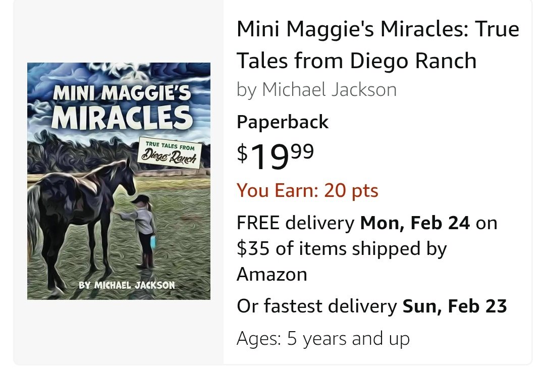 Diegoranchinc's tweet photo. I am pleased to announce the release of my new book, Mini Maggie's Miracles, now available on Amazon. Readers of all ages will appreciate this engaging book. All proceeds will benefit our children and veterans program.  CLICK THE LINK HERE https://t.co/7wALWchNyN https://t.co/4v3sCcvp3k