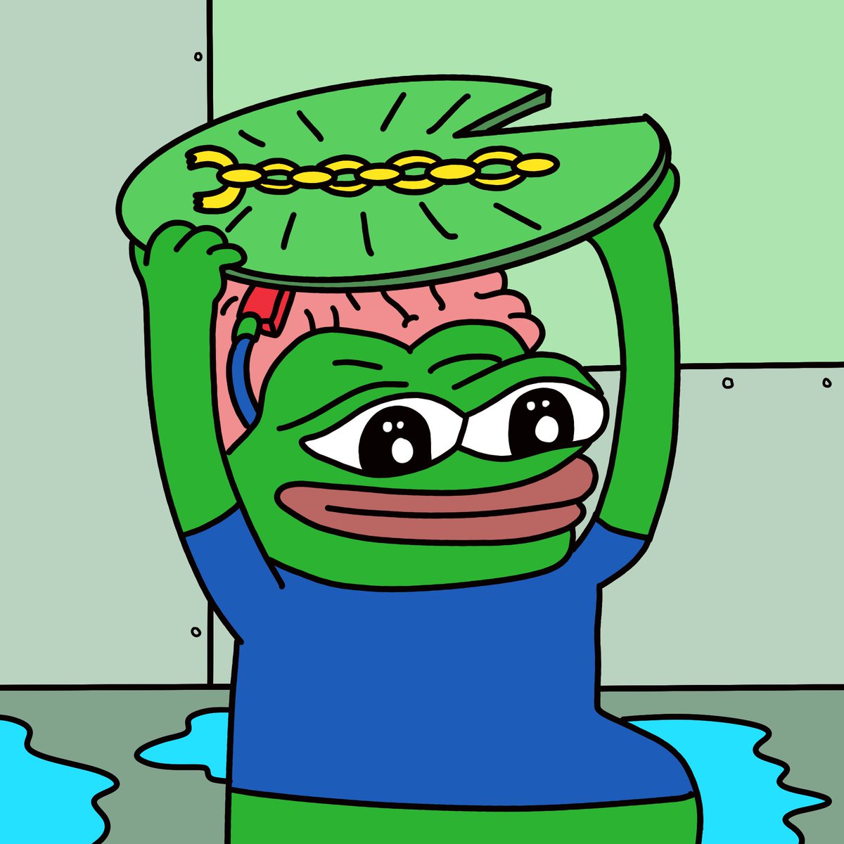 Pepe Unchained tweet media