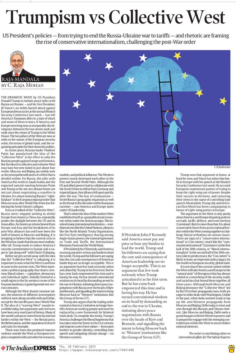 Is the “Collective West” over?