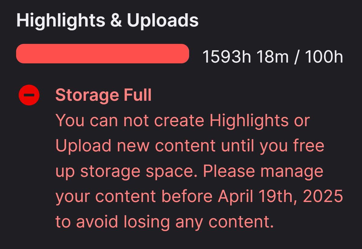 It's okay we're only a little over the limit.