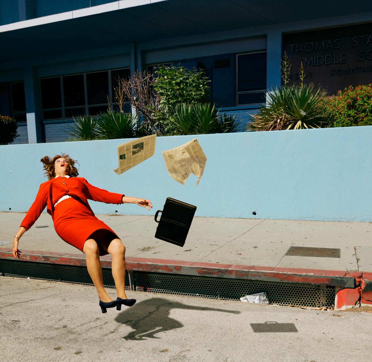 AlexPrager's tweet image. New work, GREATER LOS ANGELES, 2025 // 36 x 36.97 inches
Frieze LA, February 20 - 23 @LehmannMaupin