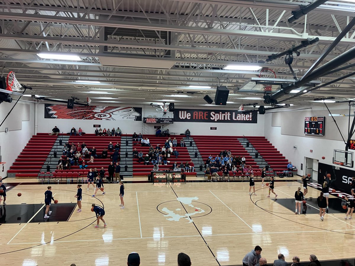 We are set for Class 3A postseason girls basketball as <a href="/SLGirlsBB/">Spirit Lake Girls’ Basketball</a> hosts <a href="/UCKnights/">Unity Christian</a>.  The game will start at 7 PM with <a href="/Timpeterson25/">Timothy Peterson</a> calling it on 102.1 FM and audio streaming at exploreokoboji.com/listen