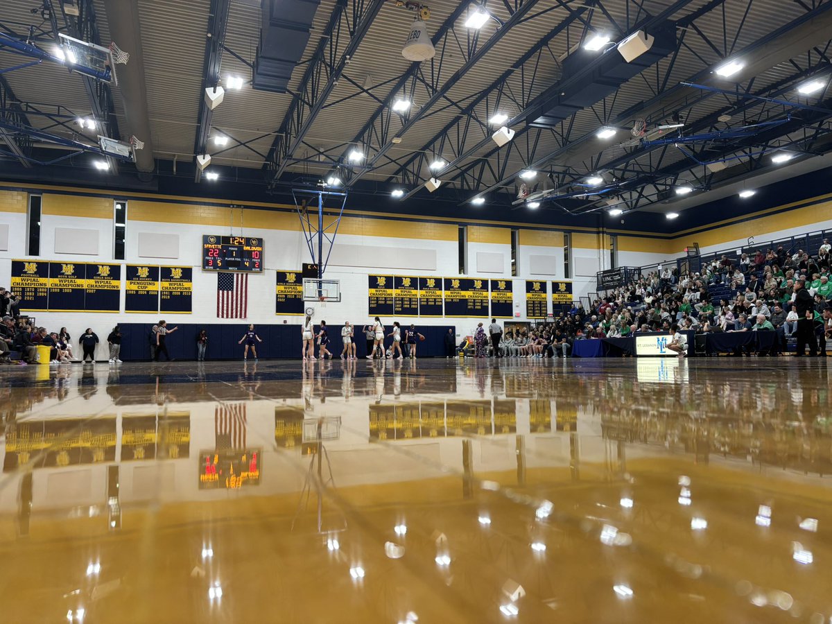 End of the first quarter:

Baldwin 10
South Fayette 24
