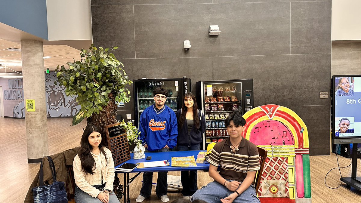 Welcome Class of 2029 🐾 
#8thGradeTransitionNite