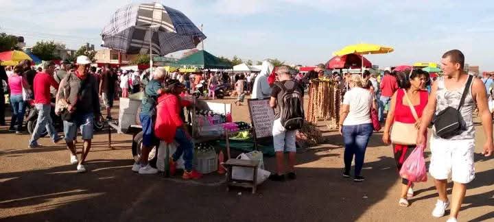 #DecMatanzas Cada domingo en Matanzas se desarrollan varias ferias agropecuarias con el objetivo de acercarle los alimentos a la comunidad