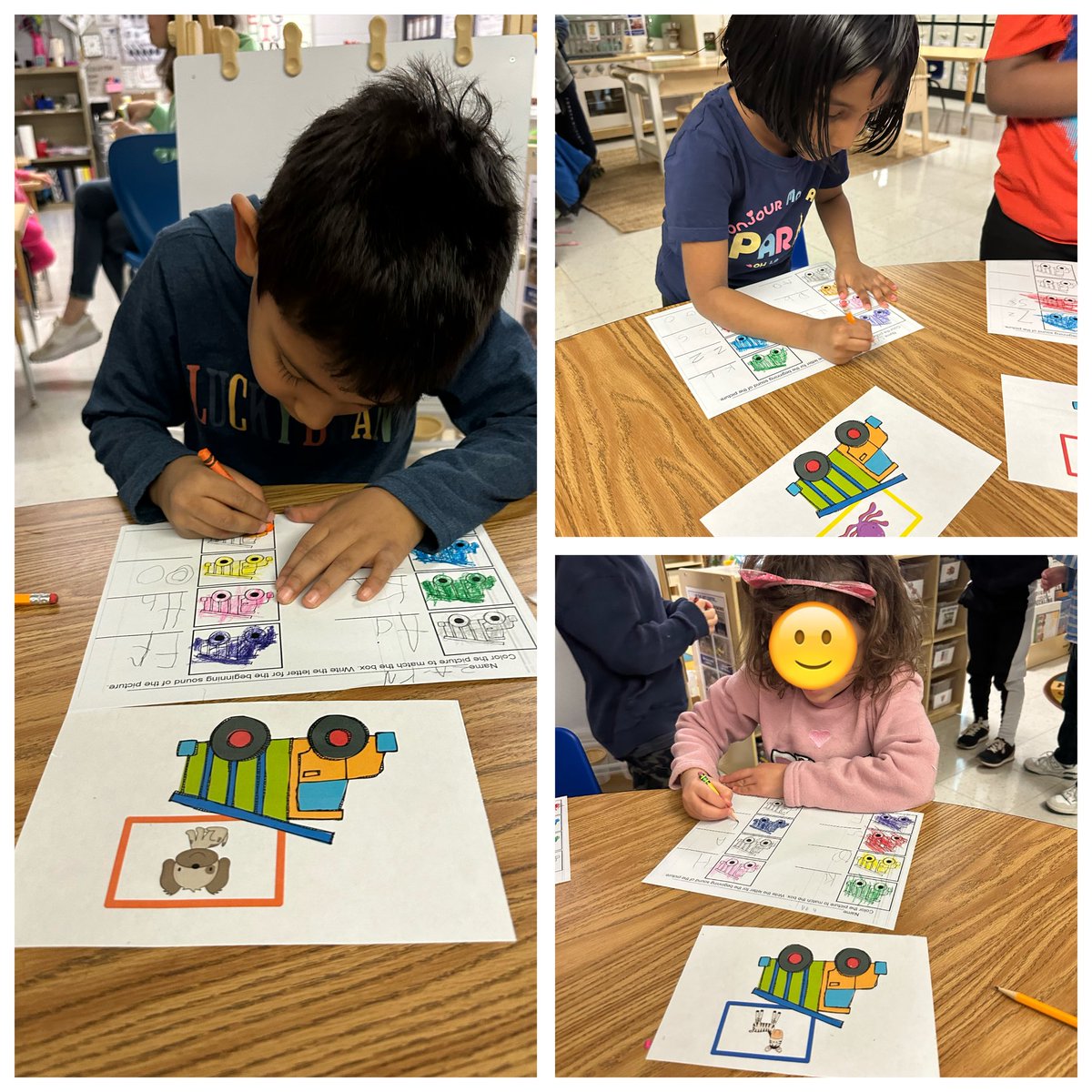 Traci W Fleck (@fleckpreknpe) on Twitter photo Not only can we isolate and identify the beginning sounds of words…we can name the letter associated with the sound and write it from memory too <a href="/RookprekNPE/">Allyson Rook</a> <a href="/npepanthers/">New Prospect Panthers</a> <a href="/NPESprincipal/">Amy Booms Lemons</a> <a href="/FCS_SEC/">FCS SEC</a> <a href="/FCS_PreK/">Pamela Weiser</a> Not only can we isolate and identify the beginning sounds of words…we can name the letter associated with the sound and write it from memory too <a href="/RookprekNPE/">Allyson Rook</a> <a href="/npepanthers/">New Prospect Panthers</a> <a href="/NPESprincipal/">Amy Booms Lemons</a> <a href="/FCS_SEC/">FCS SEC</a> <a href="/FCS_PreK/">Pamela Weiser</a>