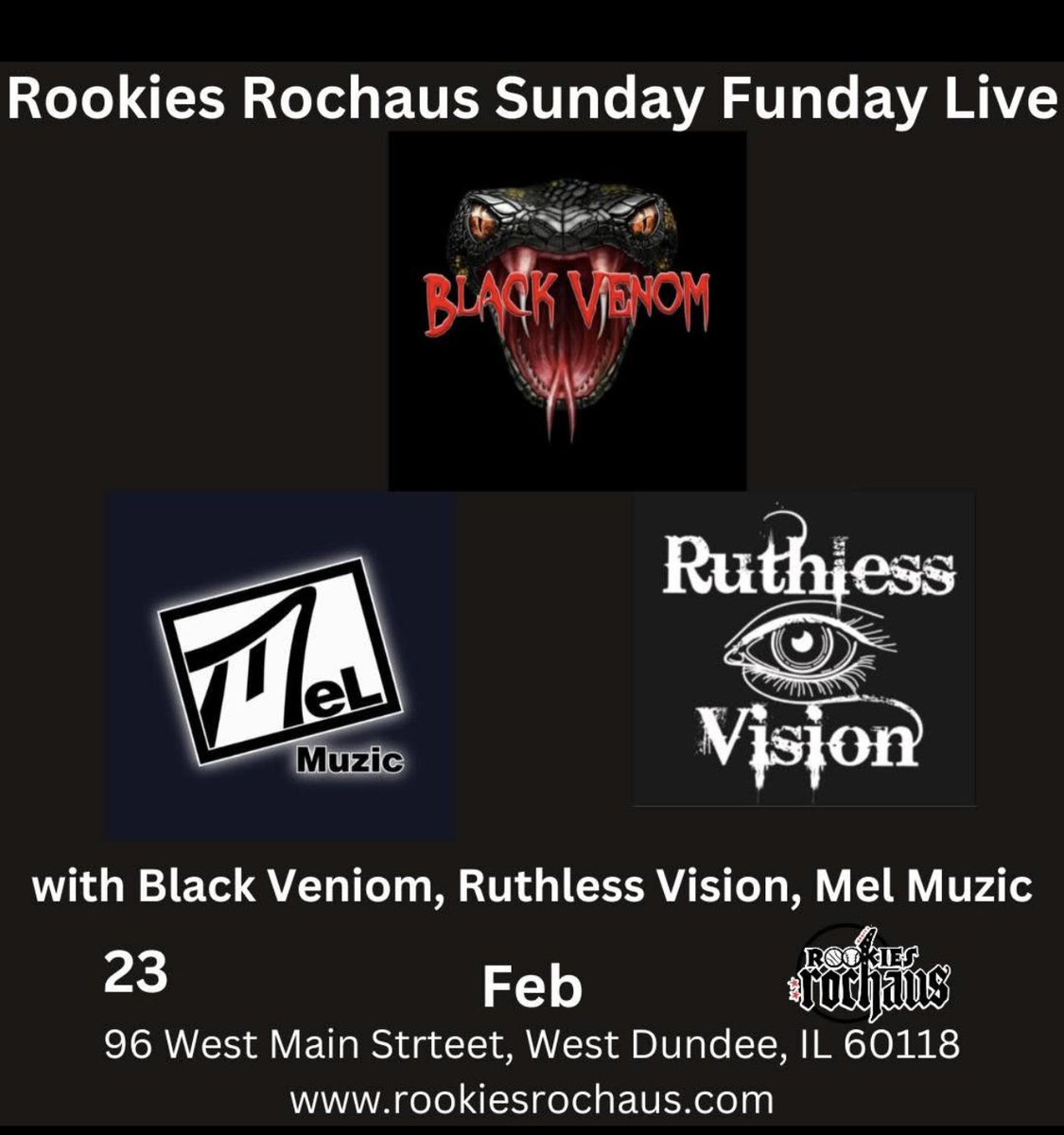 ruthless_vision's tweet photo. This Sunday! https://t.co/fyXsObZHhg