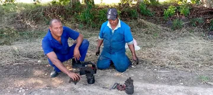 Apoya trabajadores del Comercio molienda azucarera en Matanzas al visitar corte de caña para reconocer la labor de los azucareros