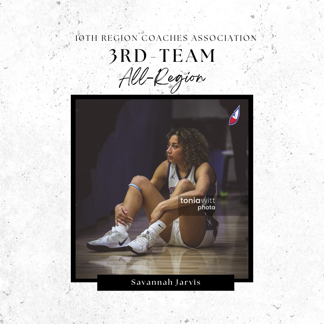 Montgomery County Lady Indians Basketball (@mchsladyhoops) on Twitter photo Congratulations to <a href="/baylee_warner1/">Baylee Warner</a>, <a href="/AddisonTerry7/">Addison Terry</a>, and Savannah Jarvis for making the 10th Region Coaches Association All-Region teams.
Keep working! 💪🏻 Congratulations to <a href="/baylee_warner1/">Baylee Warner</a>, <a href="/AddisonTerry7/">Addison Terry</a>, and Savannah Jarvis for making the 10th Region Coaches Association All-Region teams.
Keep working! 💪🏻